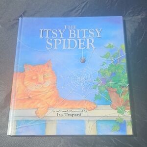 New The Itsy Bitsy Spider Book by Iza Trapani Hardcover 10x9